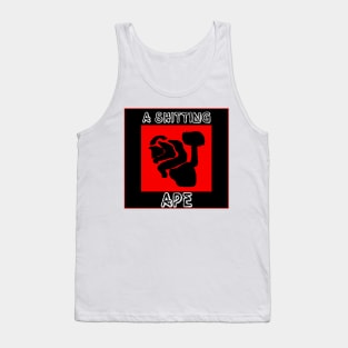 A shitting ape Tank Top